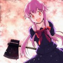 Yuno Gasai z Mirai Nikki